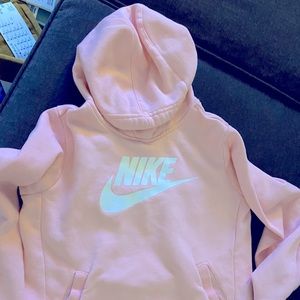 Girl Nike Pullover Hoodie M